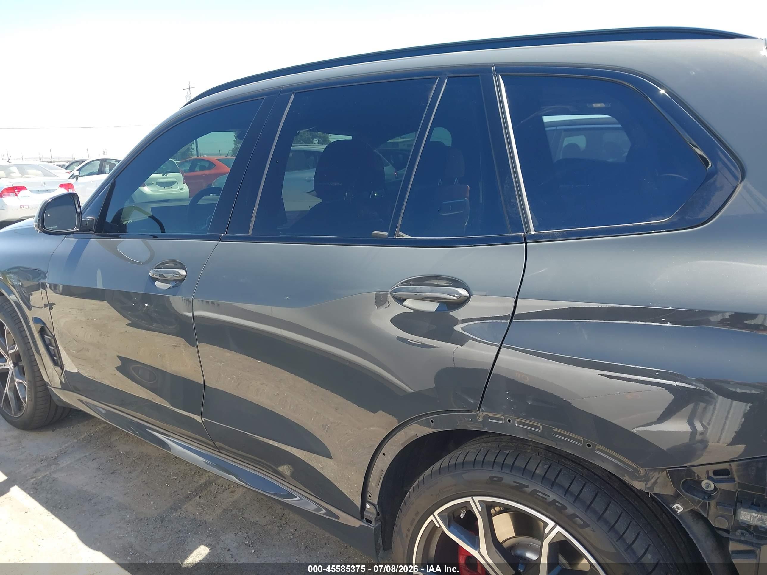 2026 BMW X5 PHEV XDRIVE50E