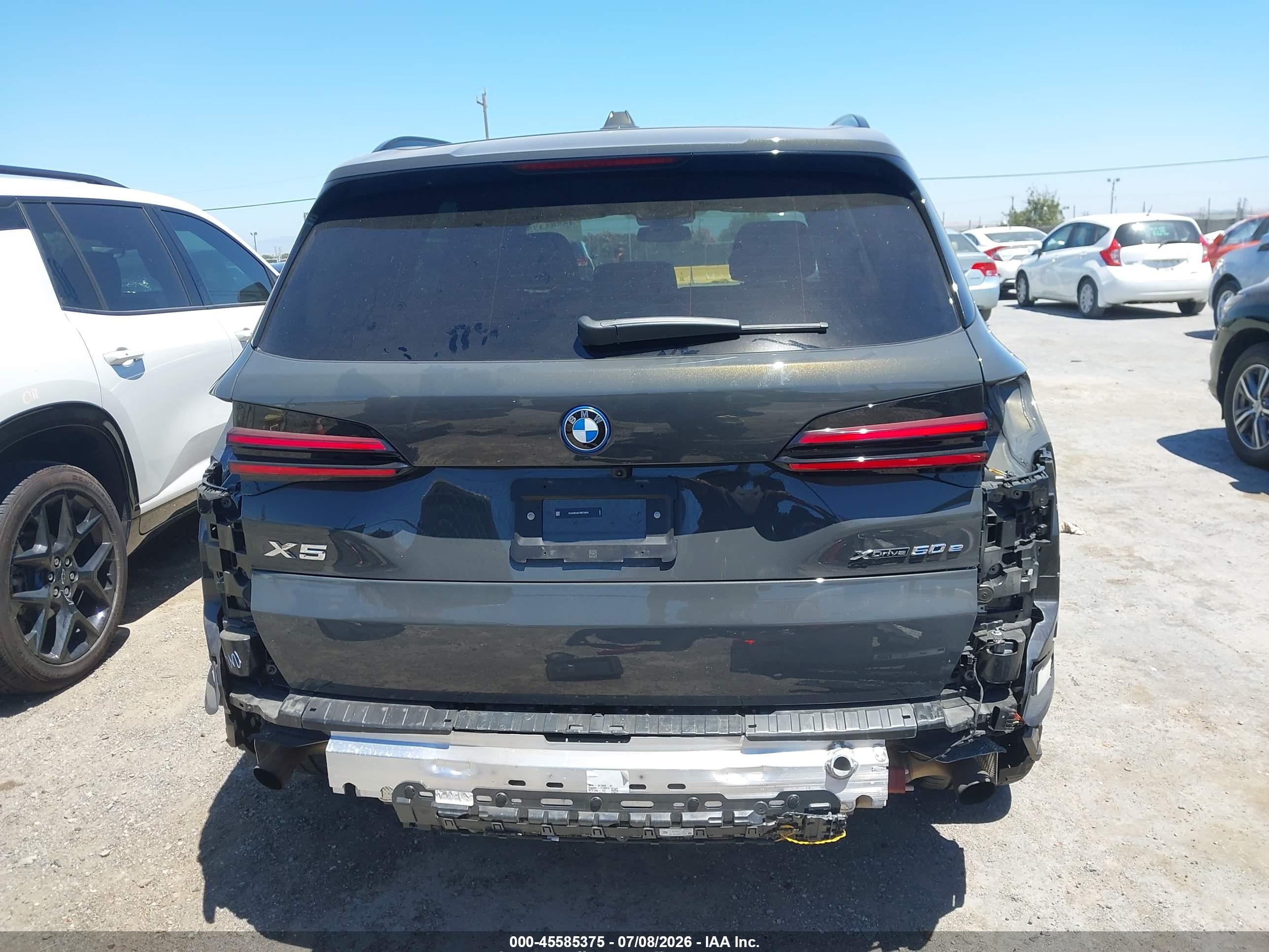 2026 BMW X5 PHEV XDRIVE50E