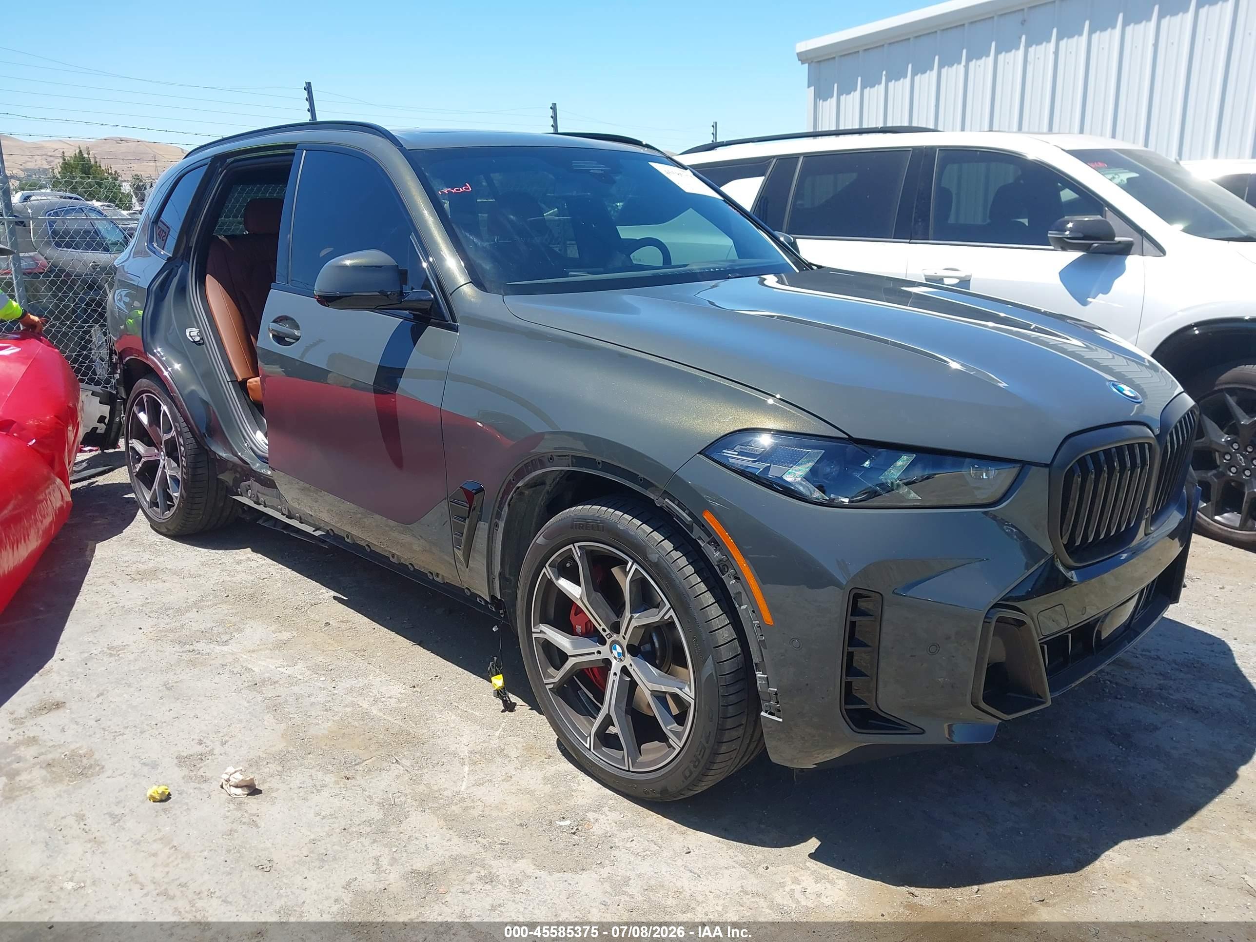 2026 BMW X5 PHEV XDRIVE50E