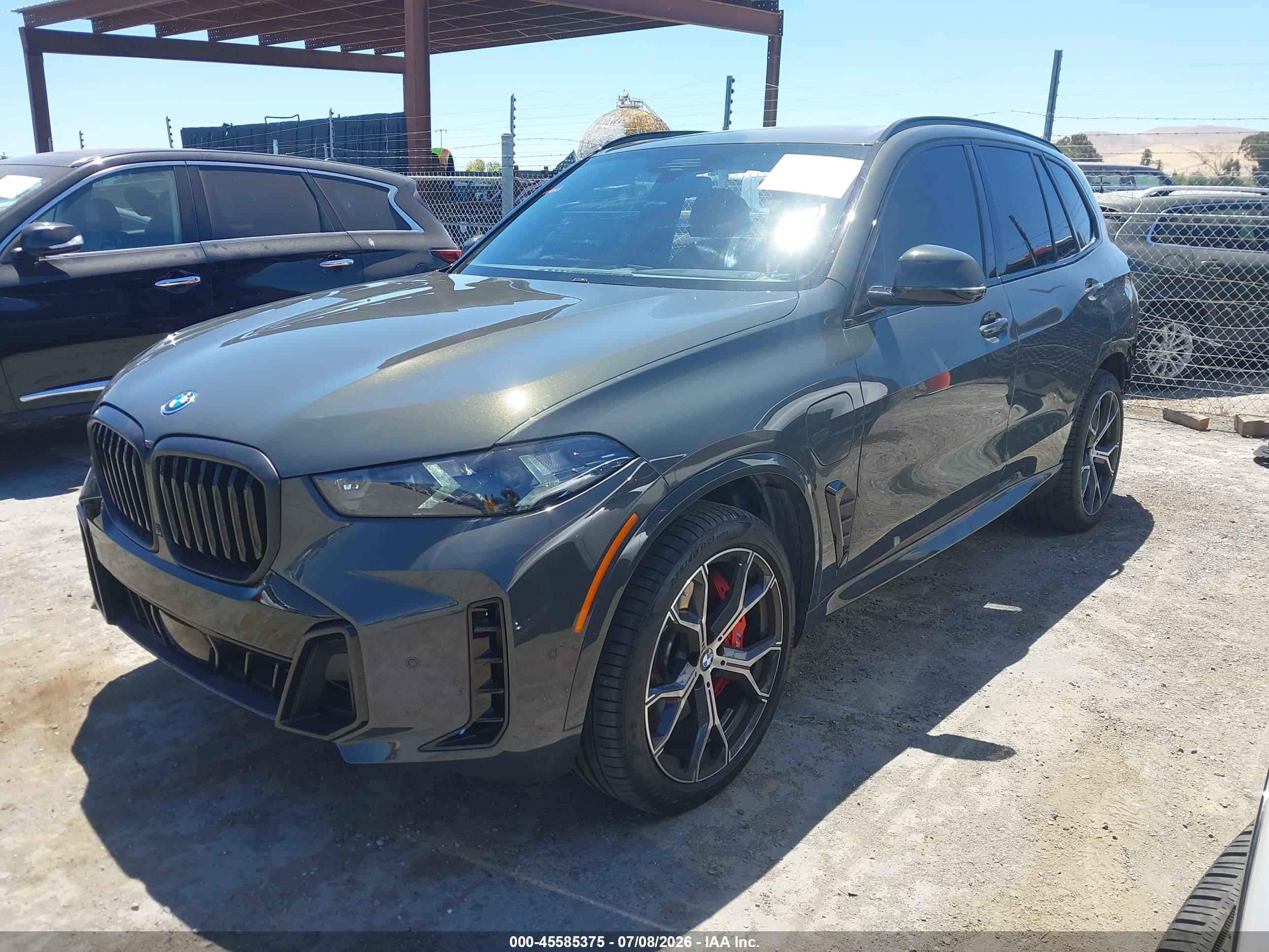 2026 BMW X5 PHEV XDRIVE50E