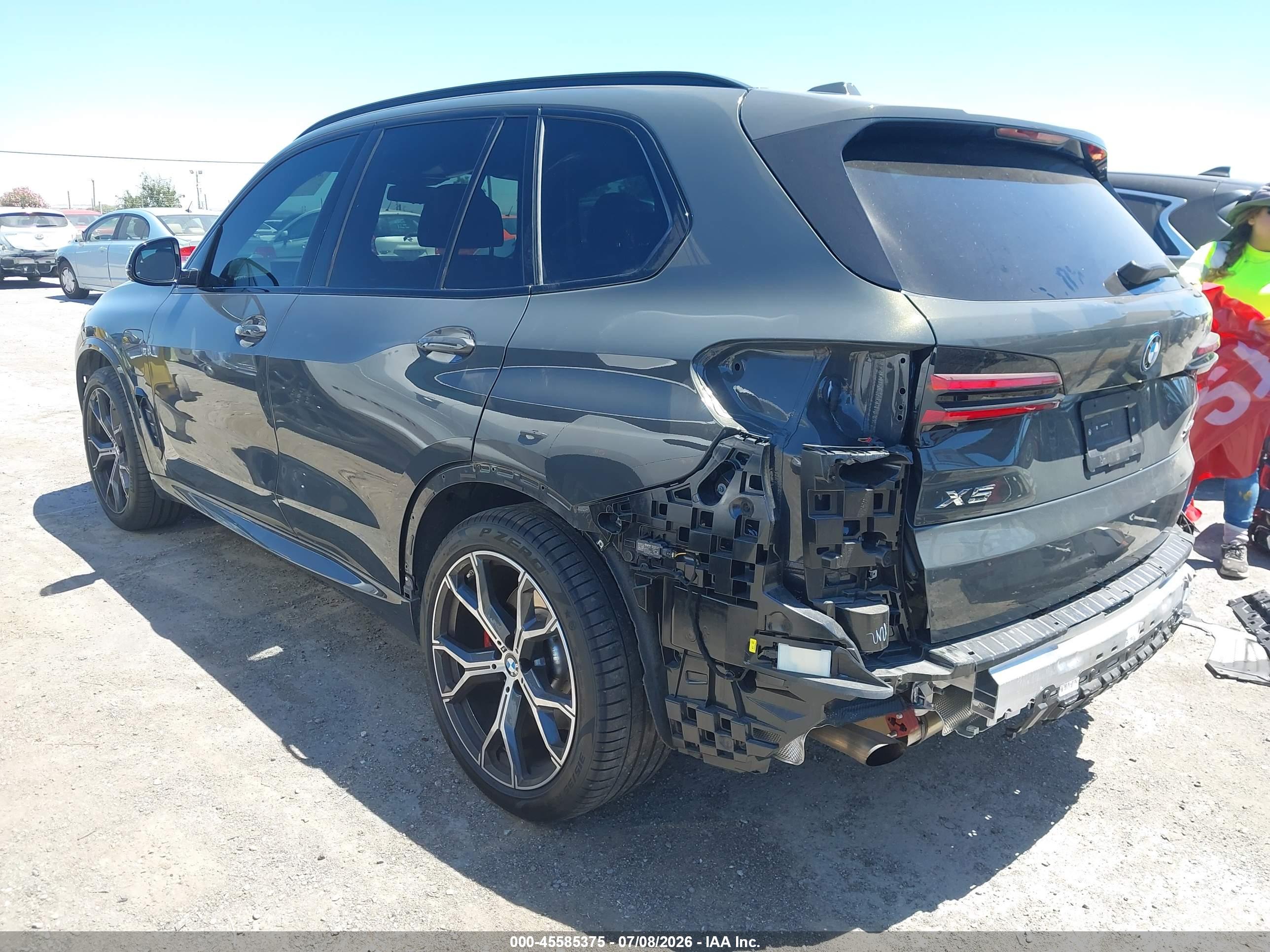 2026 BMW X5 PHEV XDRIVE50E