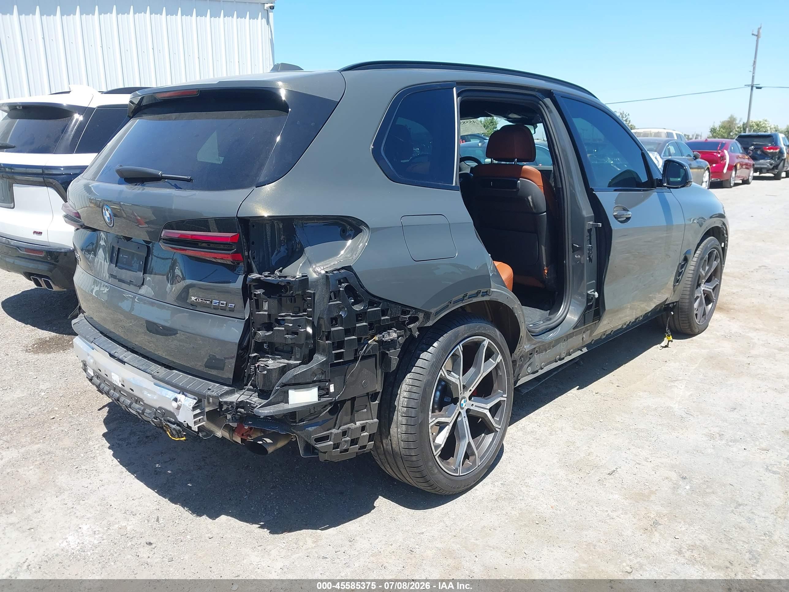 2026 BMW X5 PHEV XDRIVE50E