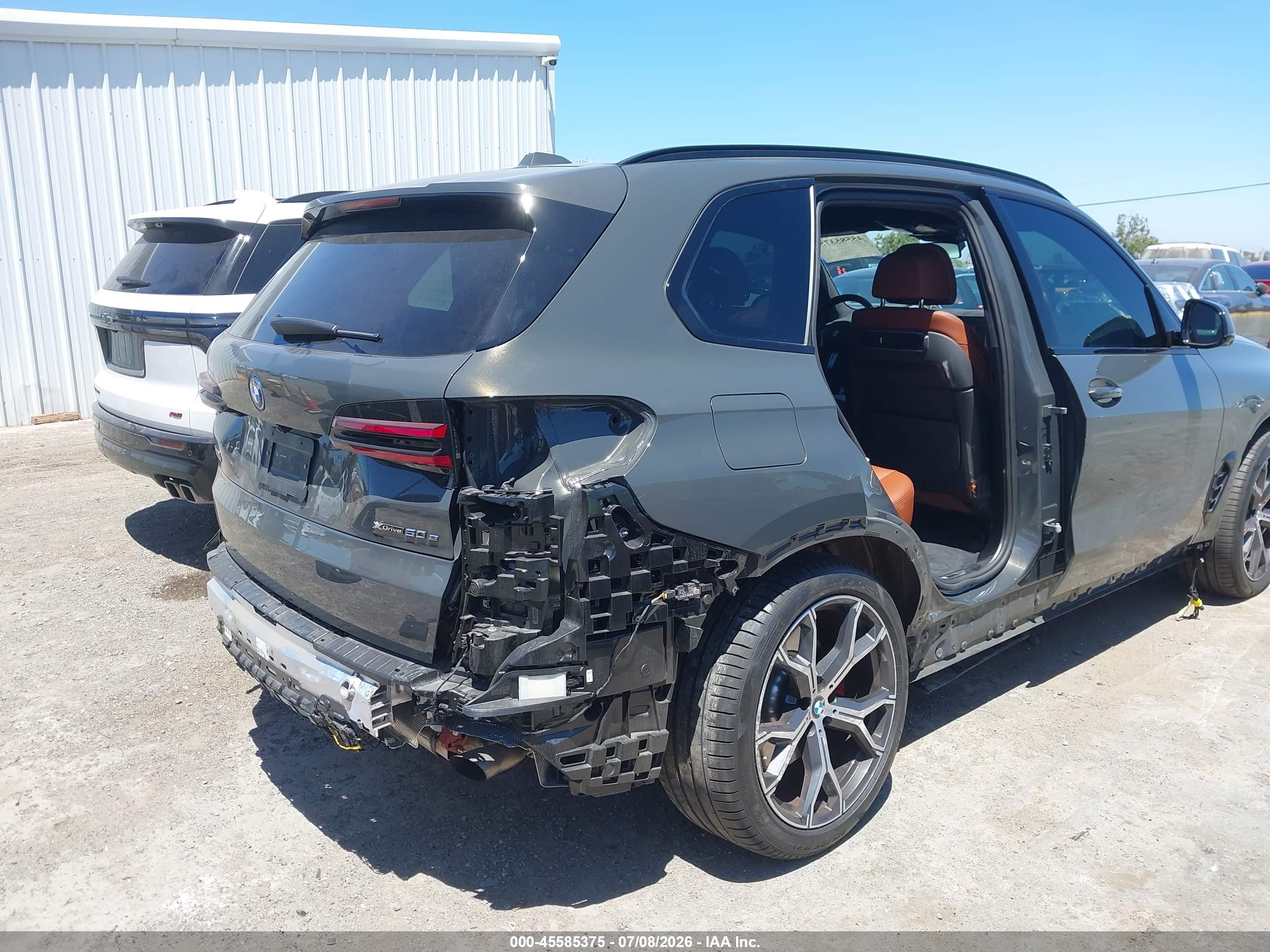 2026 BMW X5 PHEV XDRIVE50E