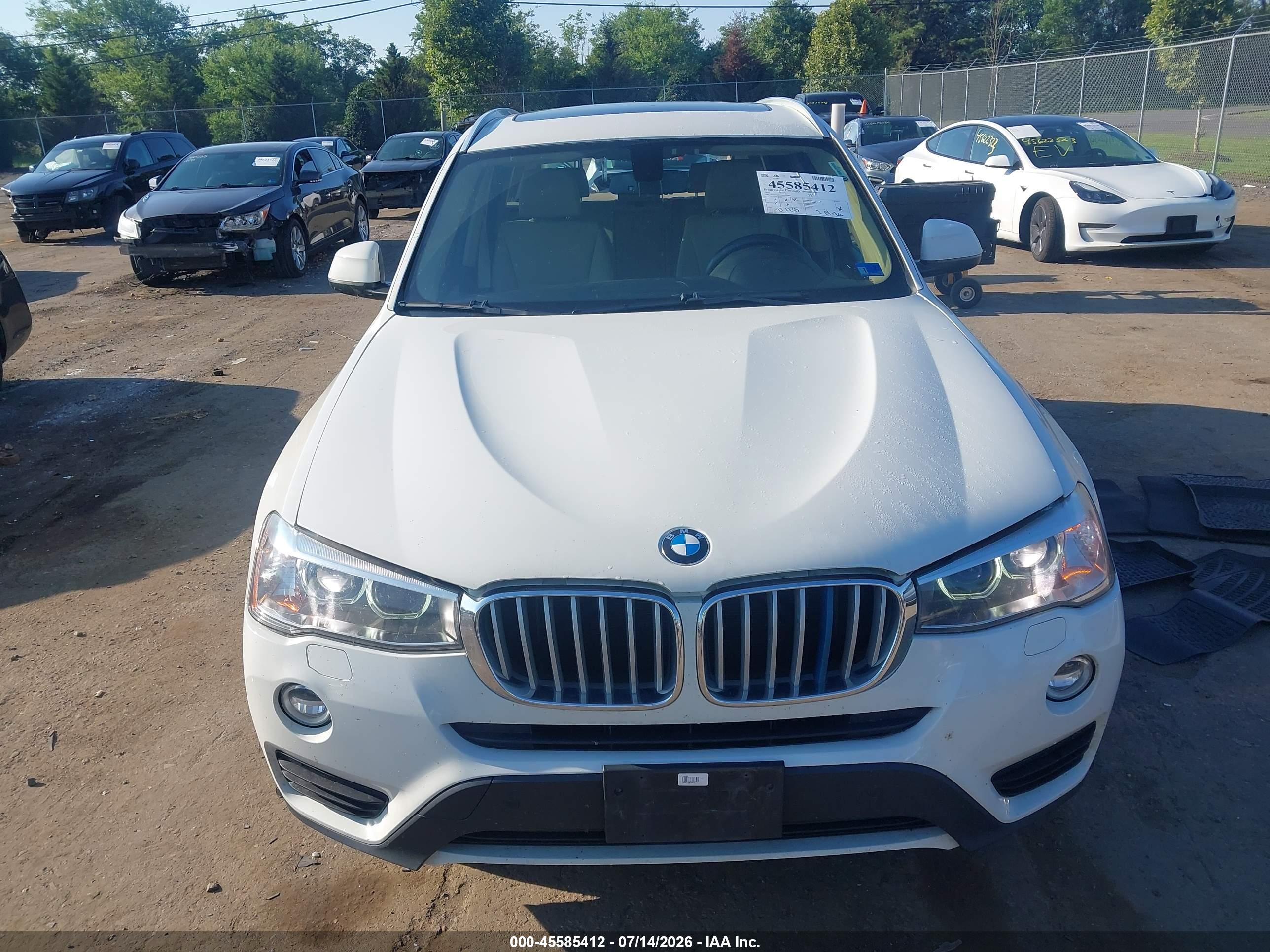 2017 BMW X3 XDRIVE28I