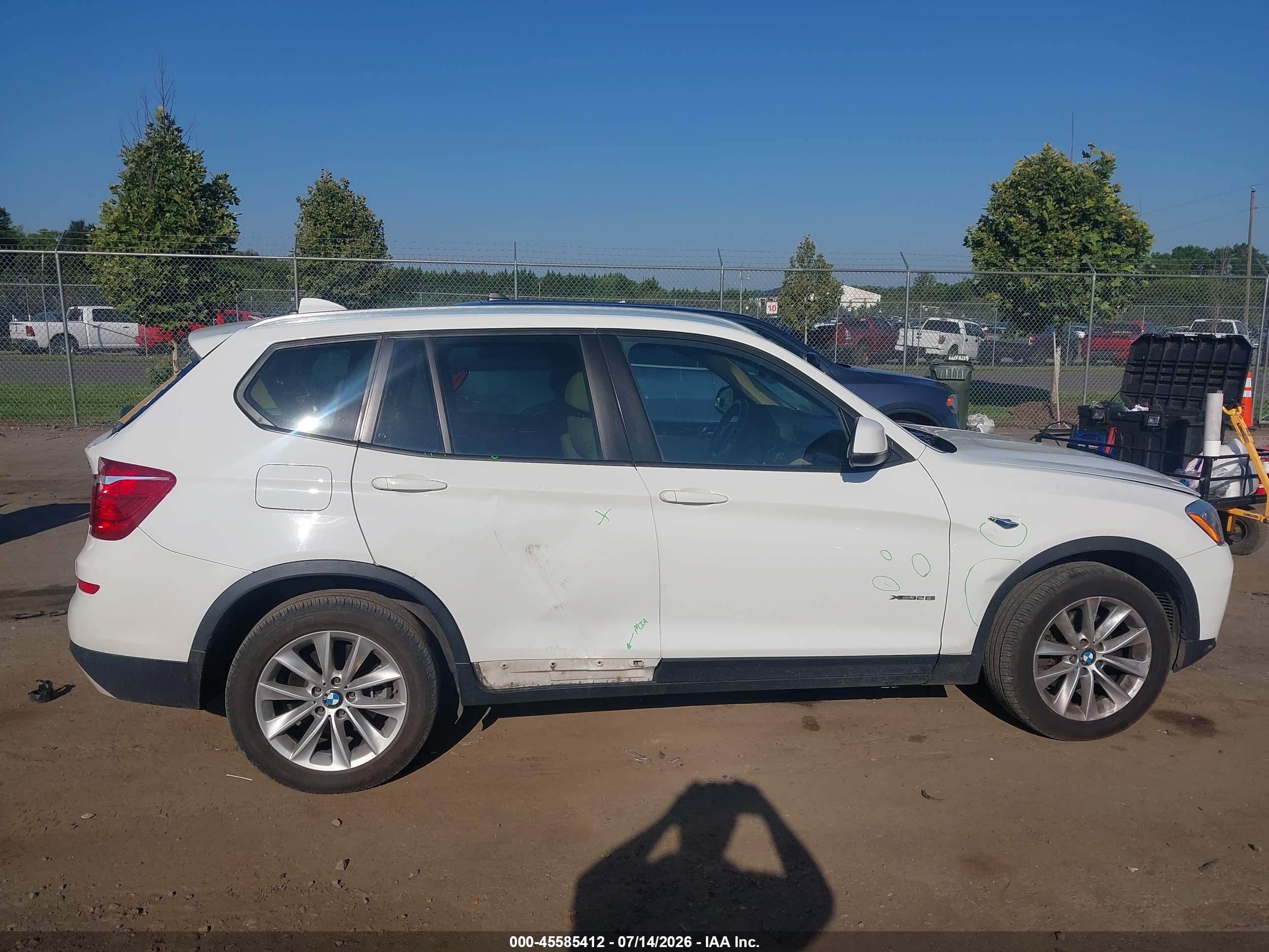 2017 BMW X3 XDRIVE28I