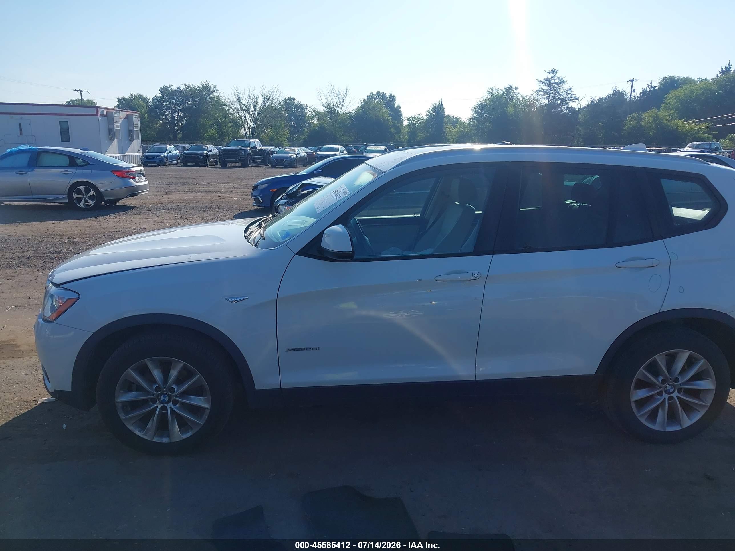 2017 BMW X3 XDRIVE28I