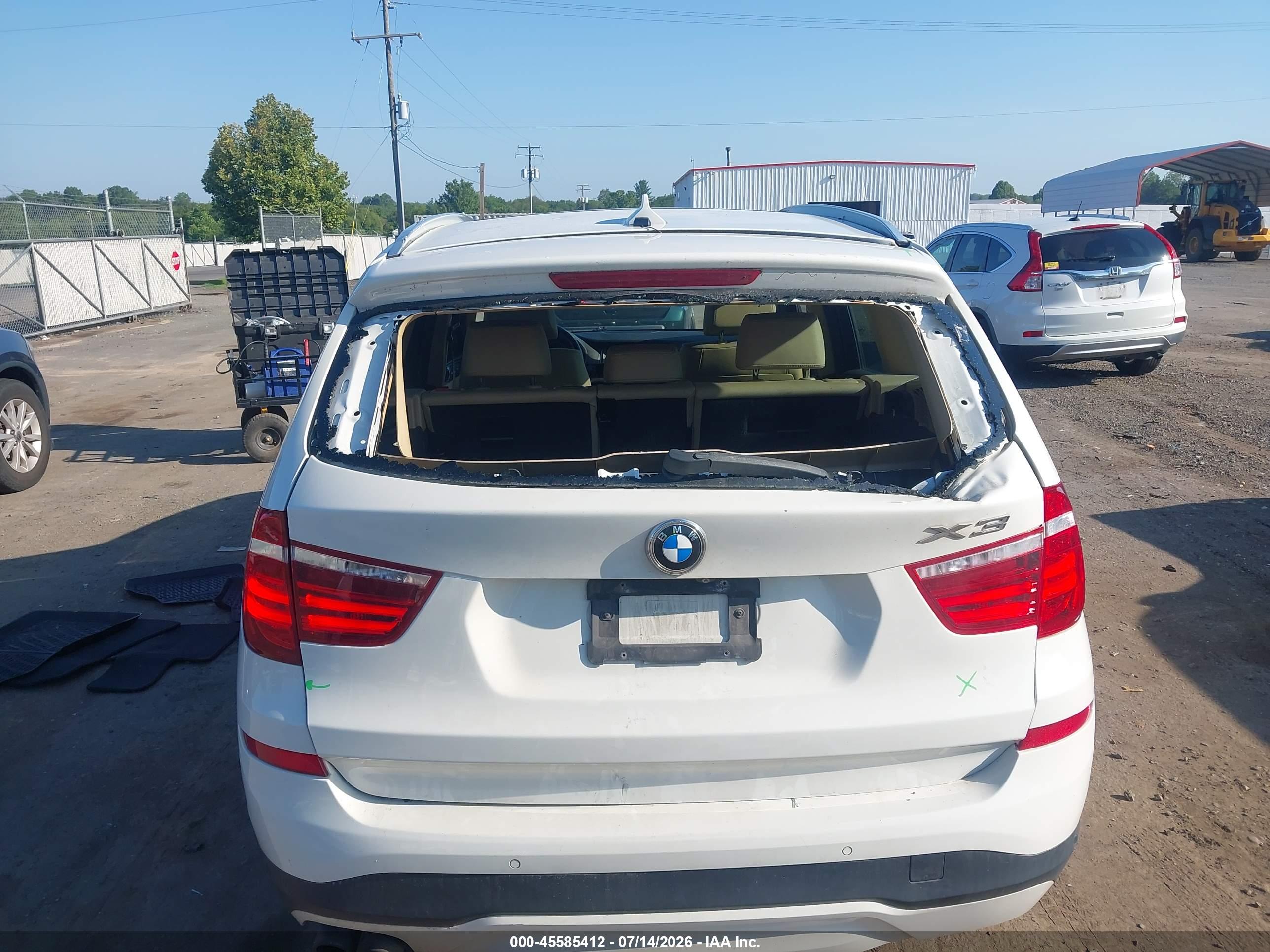 2017 BMW X3 XDRIVE28I