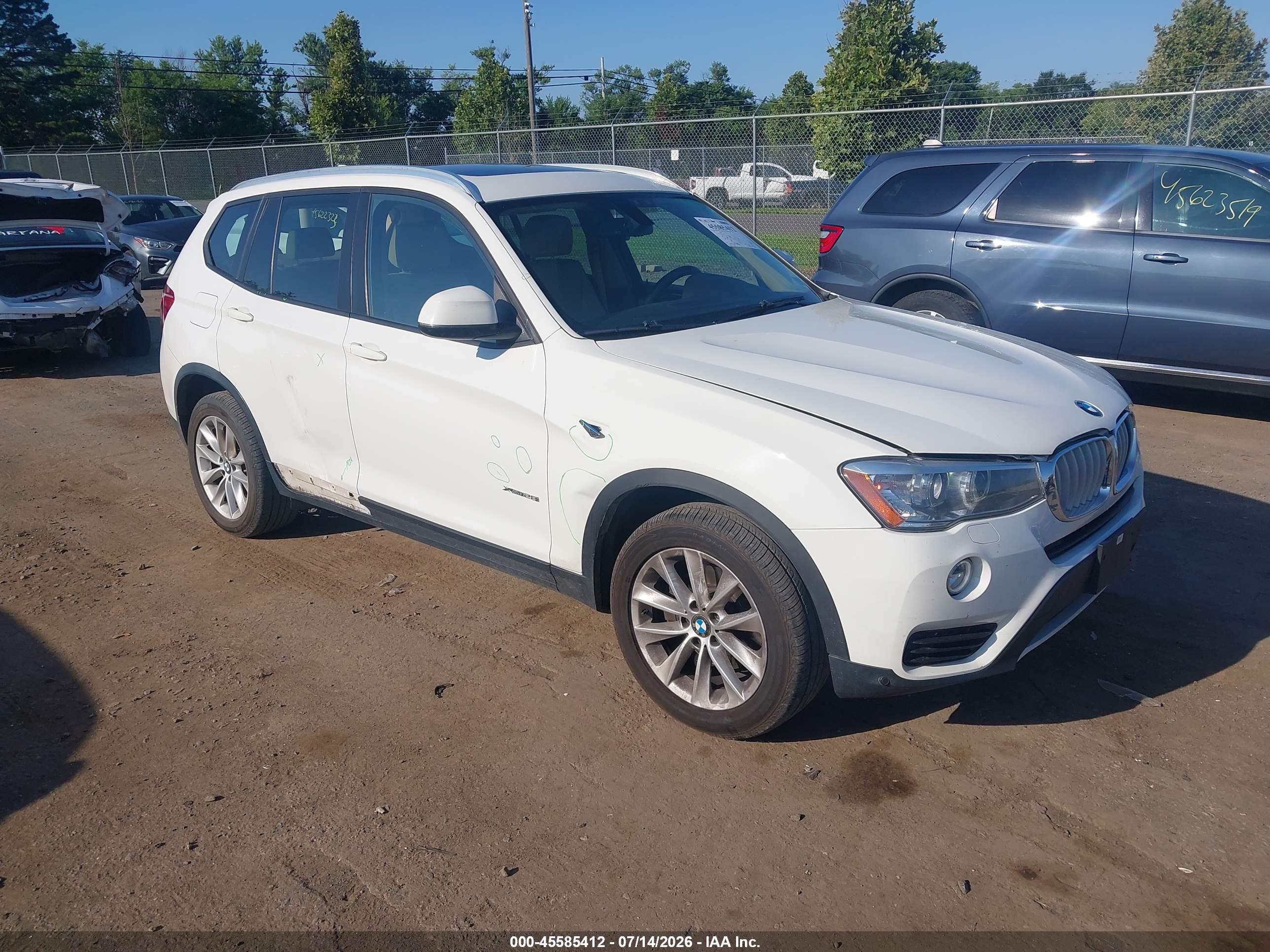 2017 BMW X3 XDRIVE28I