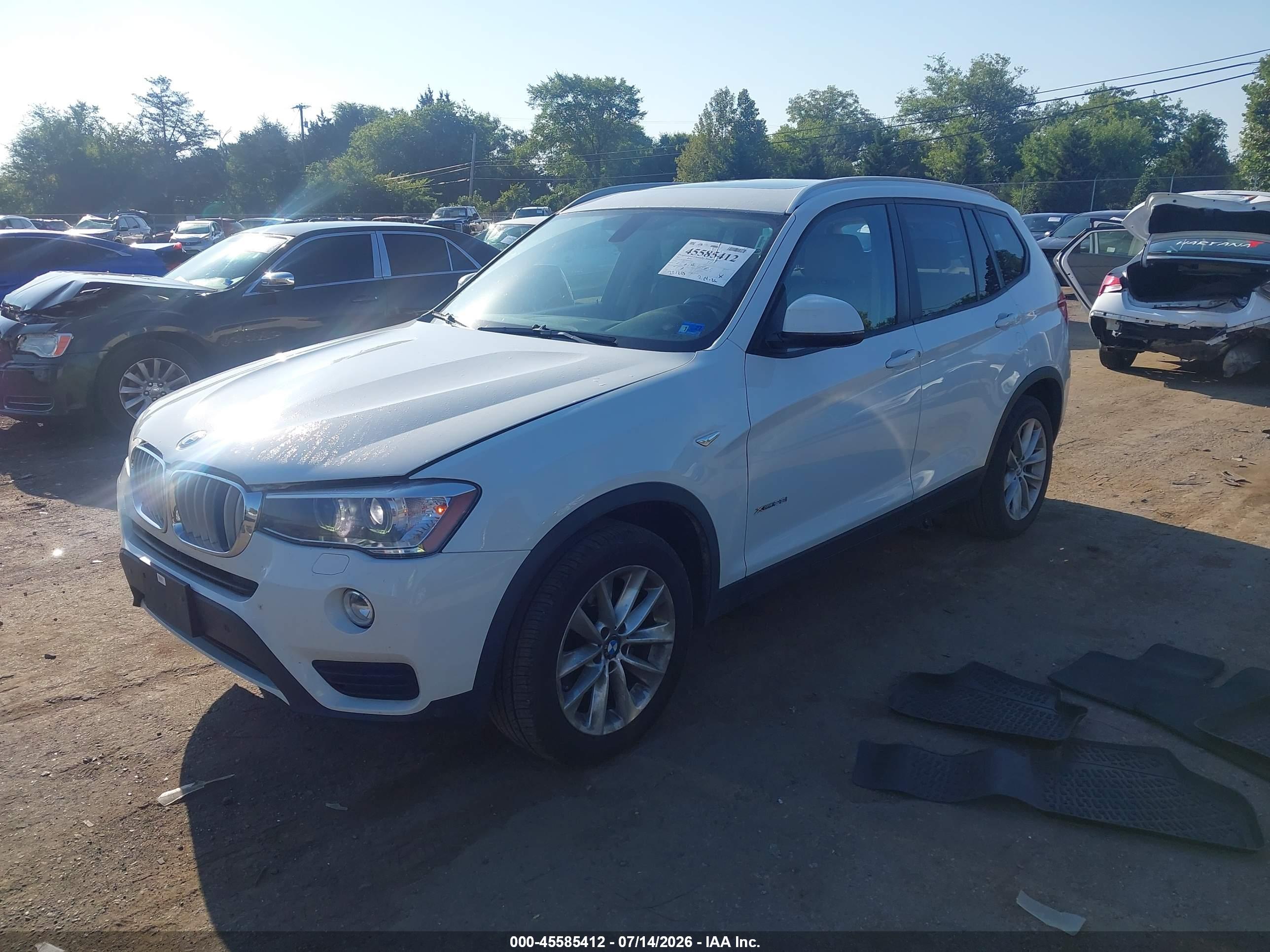 2017 BMW X3 XDRIVE28I