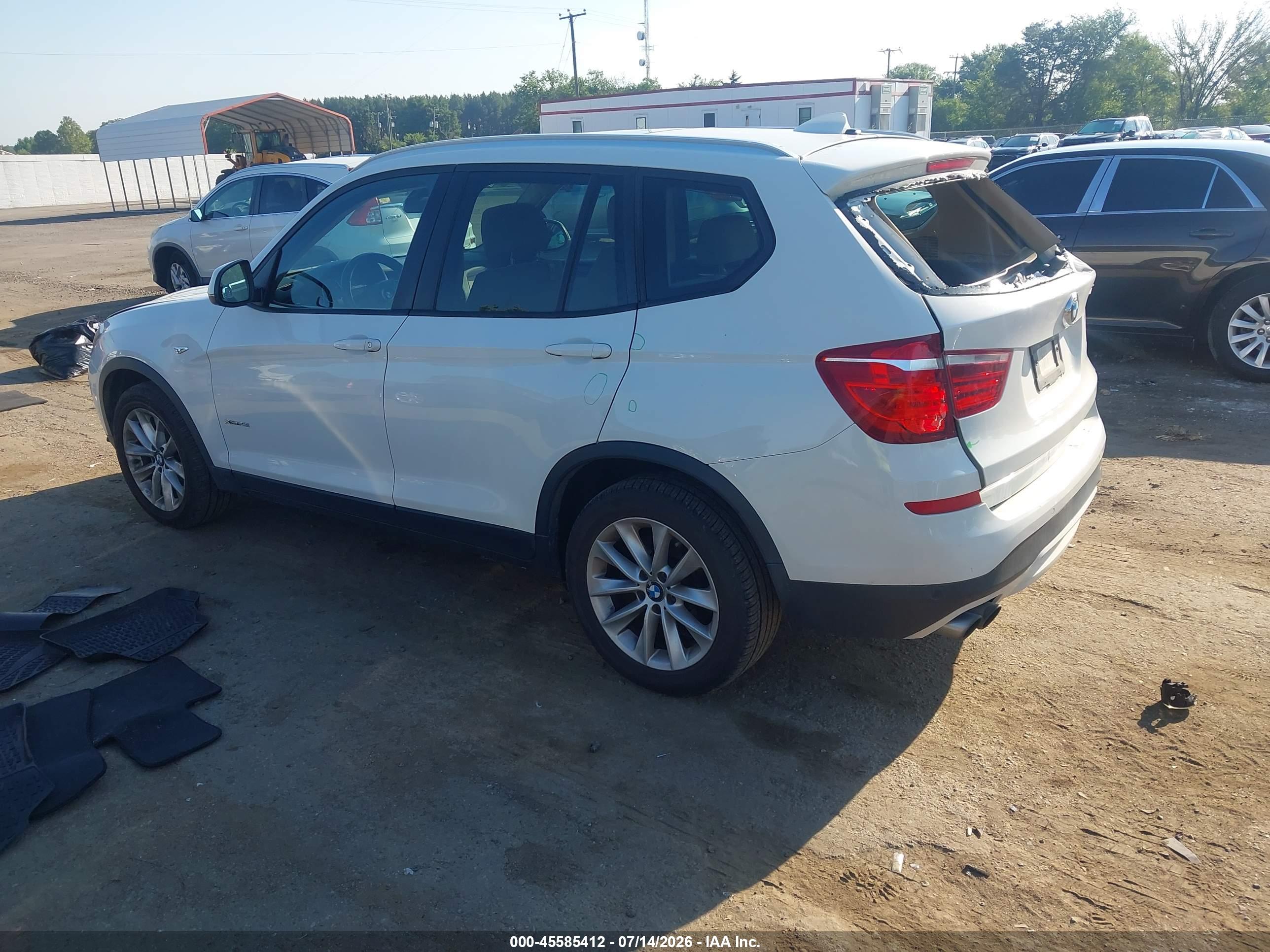 2017 BMW X3 XDRIVE28I