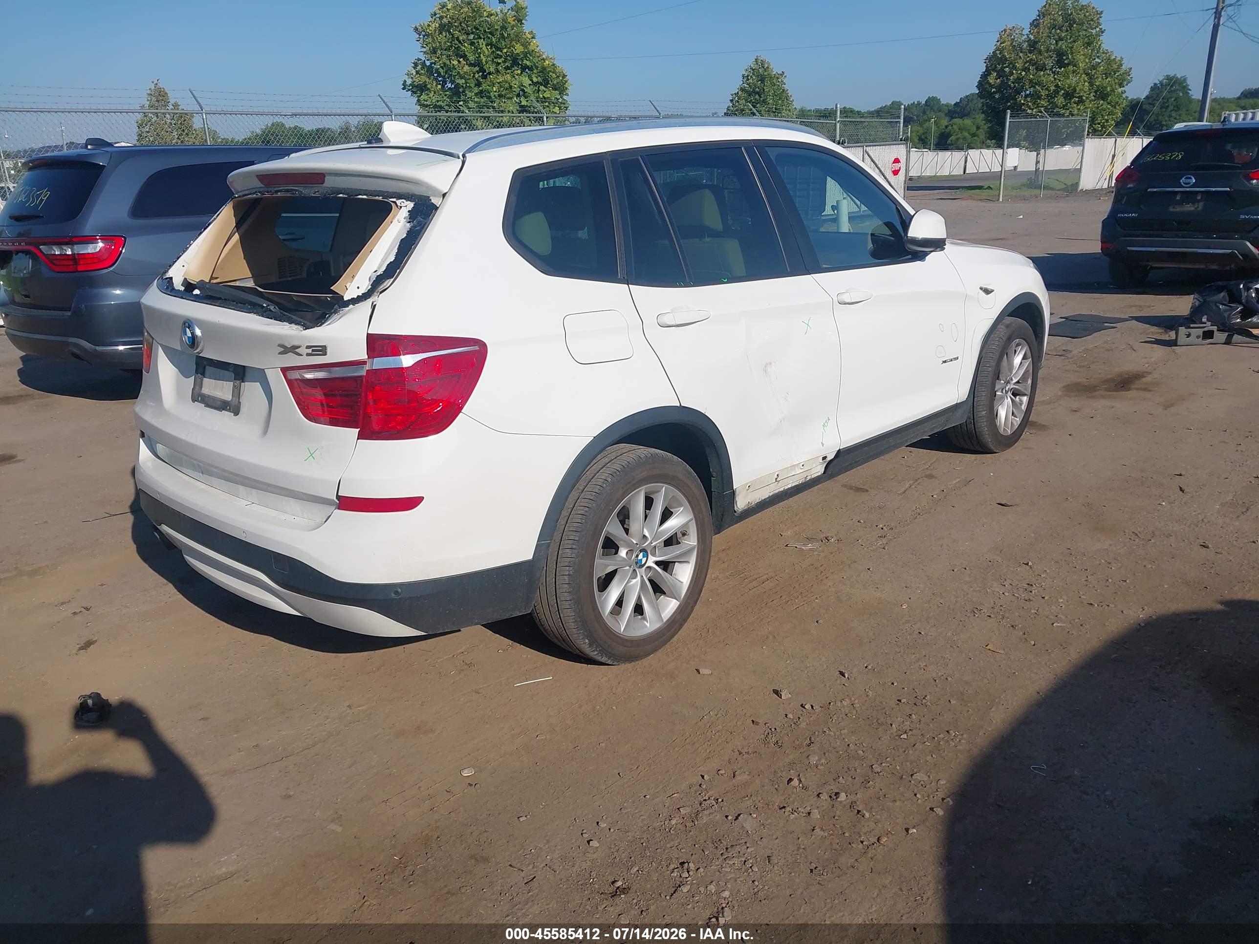 2017 BMW X3 XDRIVE28I
