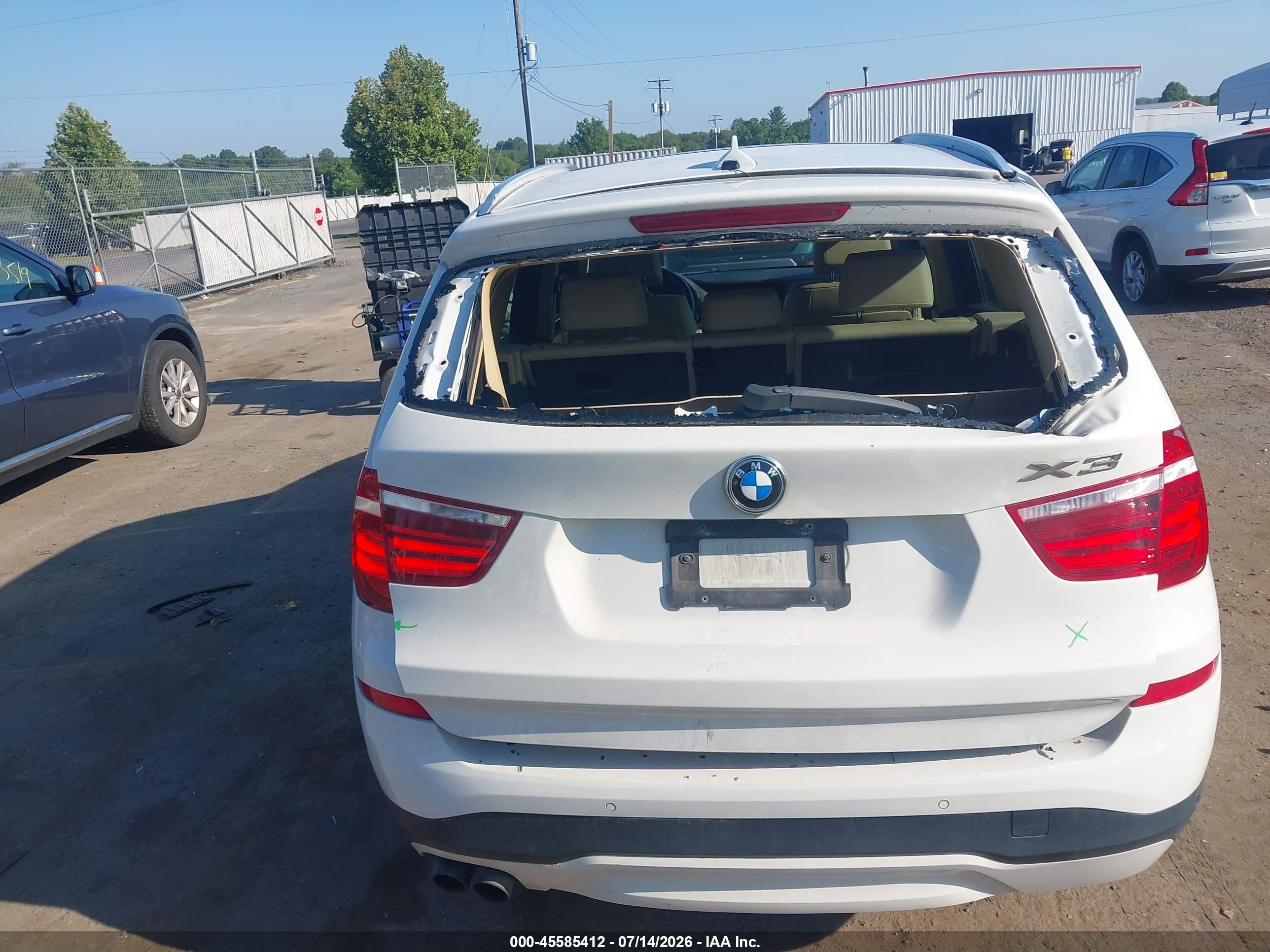 2017 BMW X3 XDRIVE28I