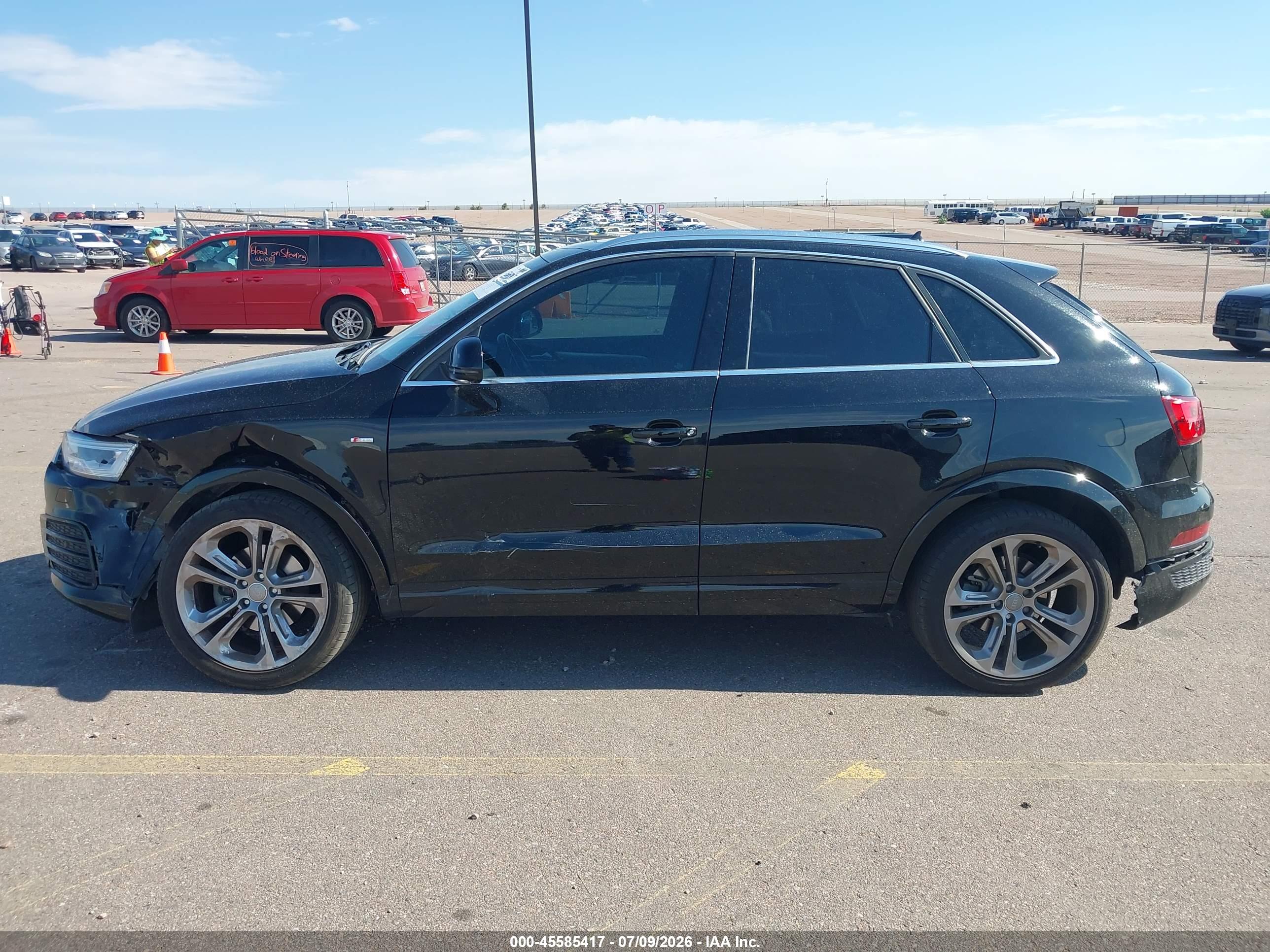 2016 AUDI Q3 2.0T PREMIUM PLUS