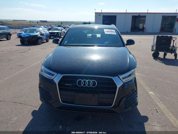 2016 AUDI Q3 2.0T PREMIUM PLUS