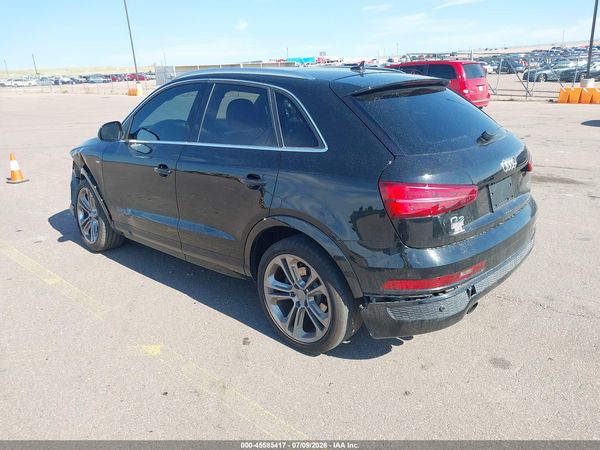 2016 AUDI Q3 2.0T PREMIUM PLUS