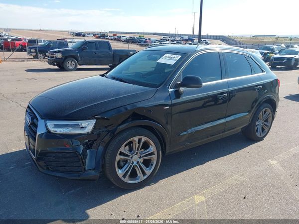 2016 AUDI Q3 2.0T PREMIUM PLUS