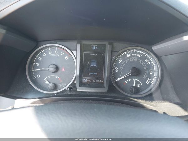 2018 TOYOTA TACOMA TRD SPORT