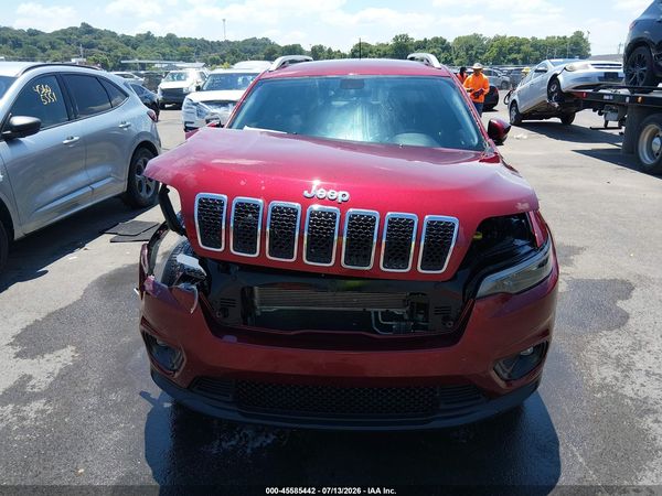 2019 JEEP CHEROKEE LATITUDE FWD