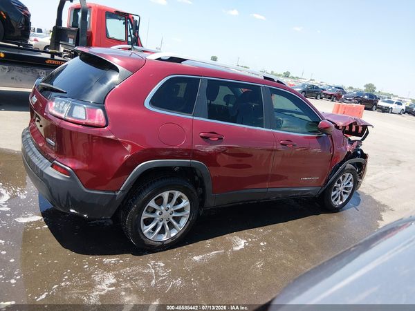 2019 JEEP CHEROKEE LATITUDE FWD