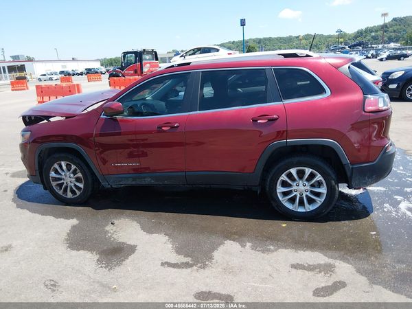 2019 JEEP CHEROKEE LATITUDE FWD
