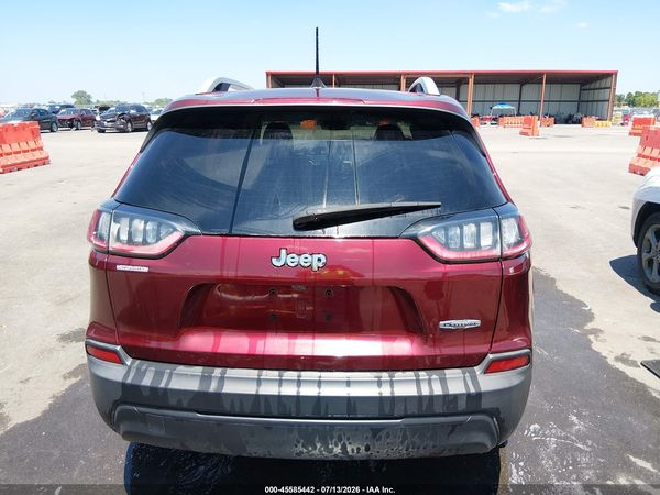 2019 JEEP CHEROKEE LATITUDE FWD