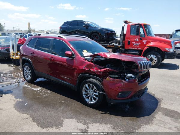 2019 JEEP CHEROKEE LATITUDE FWD