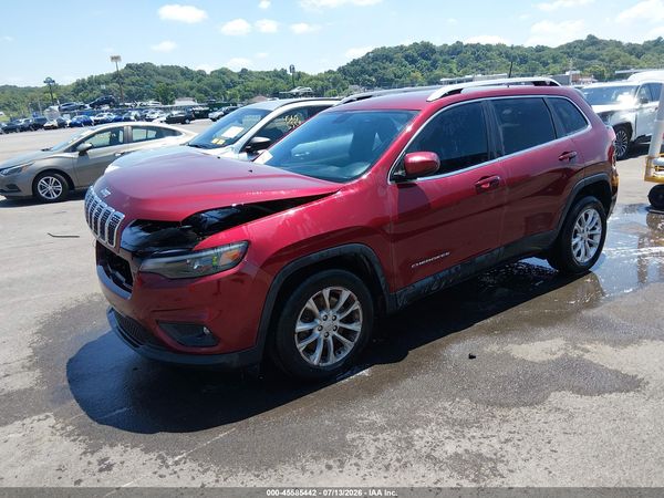 2019 JEEP CHEROKEE LATITUDE FWD