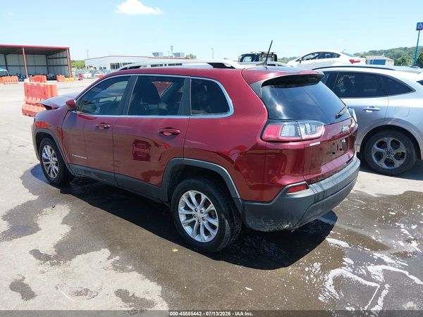 2019 JEEP CHEROKEE LATITUDE FWD