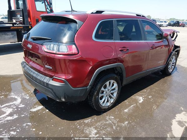 2019 JEEP CHEROKEE LATITUDE FWD