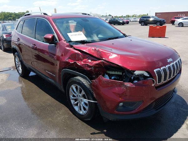 2019 JEEP CHEROKEE LATITUDE FWD