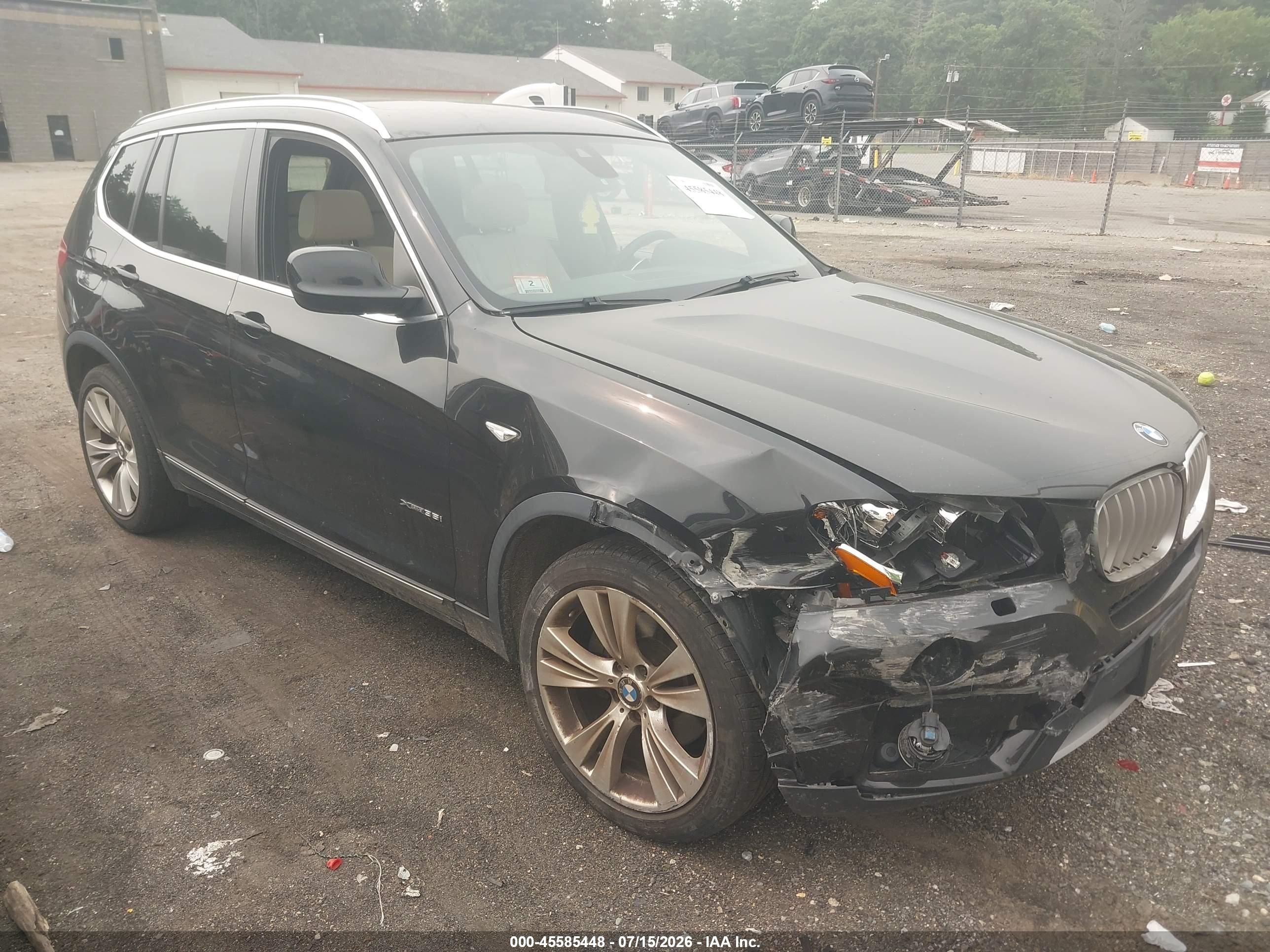 2013 BMW X3 XDRIVE35I
