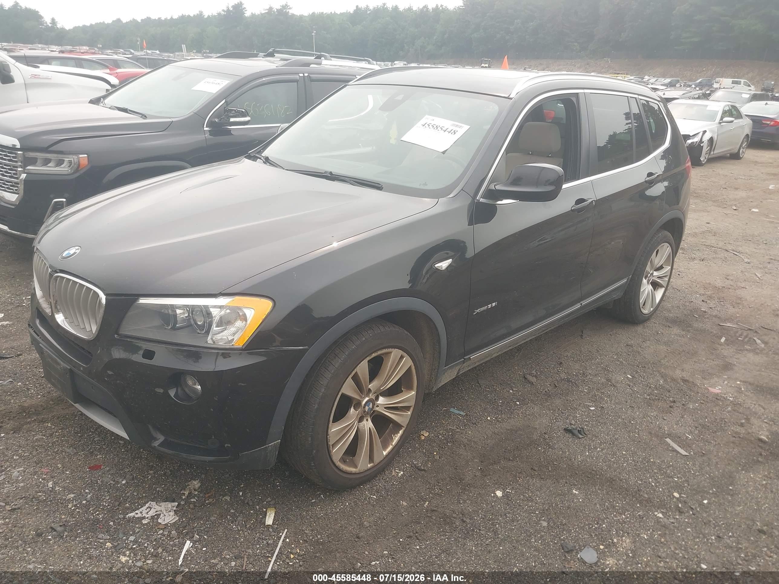 2013 BMW X3 XDRIVE35I