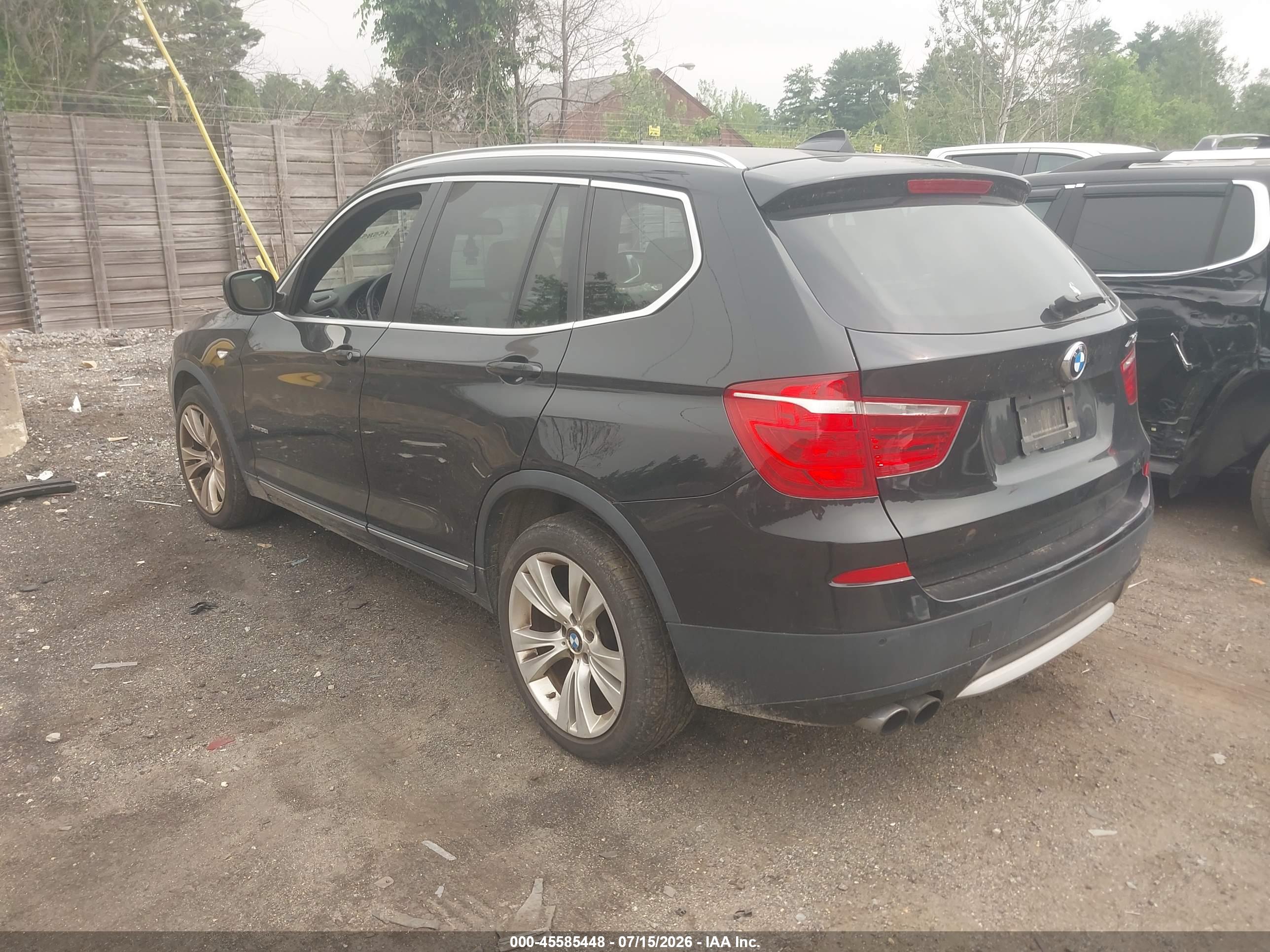 2013 BMW X3 XDRIVE35I