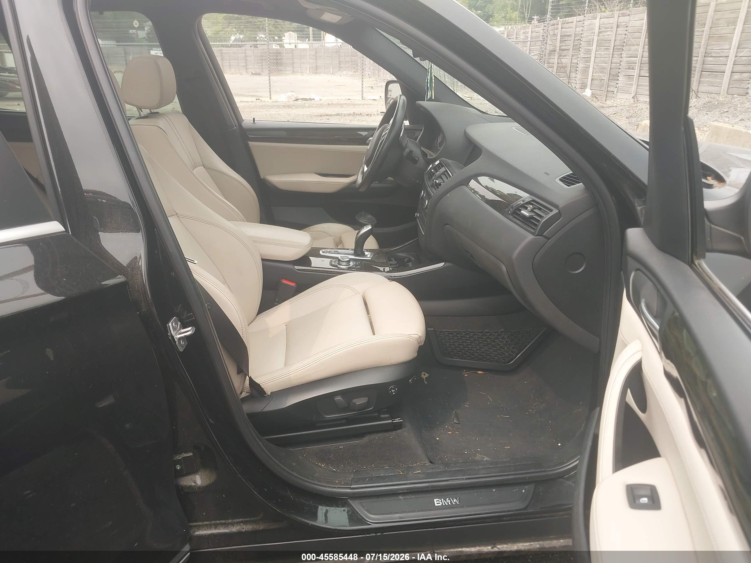 2013 BMW X3 XDRIVE35I