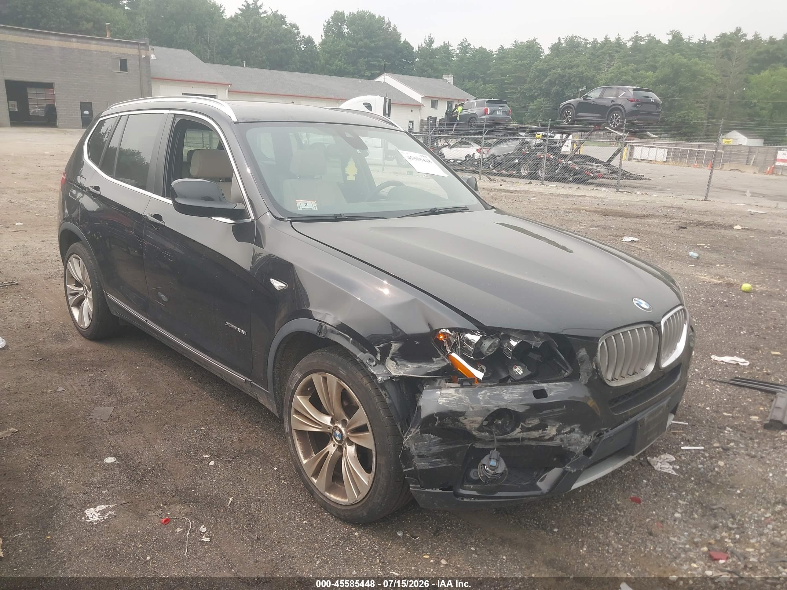 2013 BMW X3 XDRIVE35I