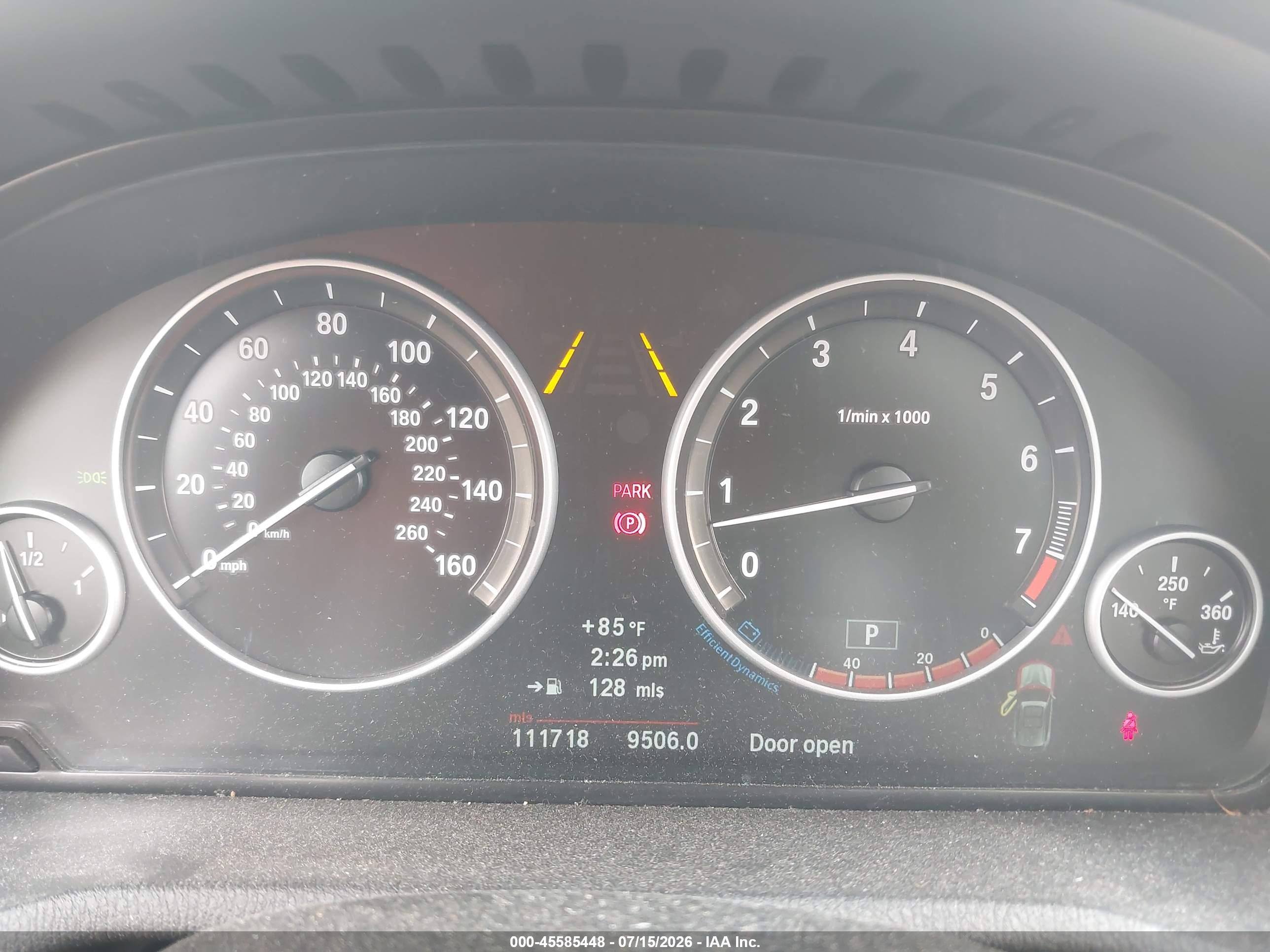 2013 BMW X3 XDRIVE35I