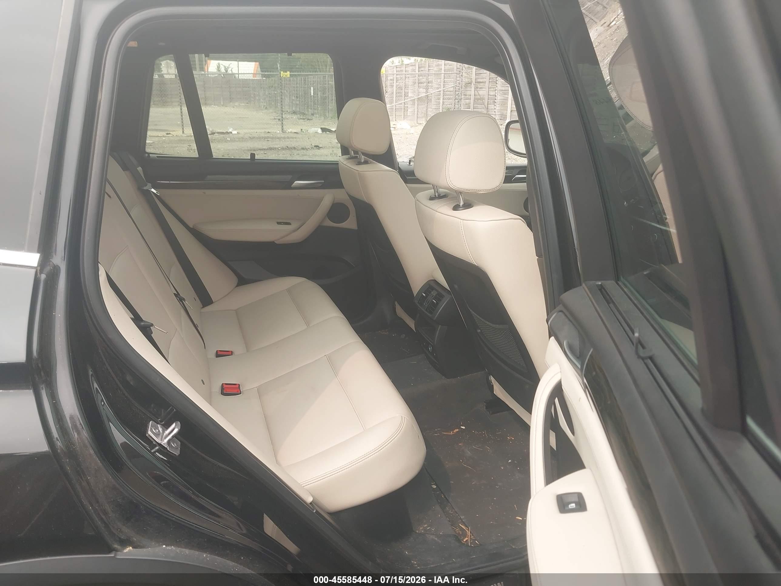 2013 BMW X3 XDRIVE35I