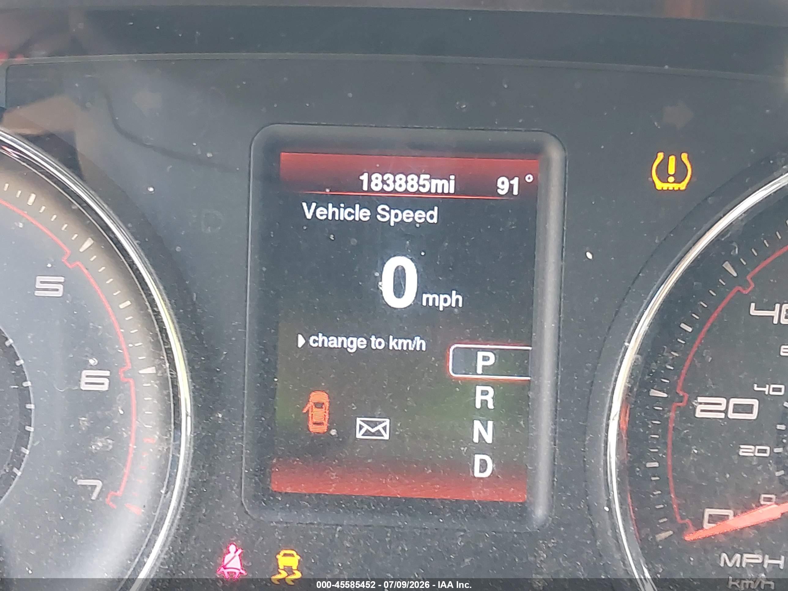 2013 DODGE CHARGER SE