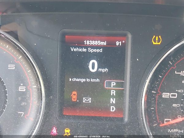 2013 DODGE CHARGER SE