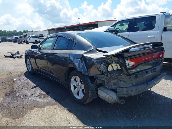 2013 DODGE CHARGER SE