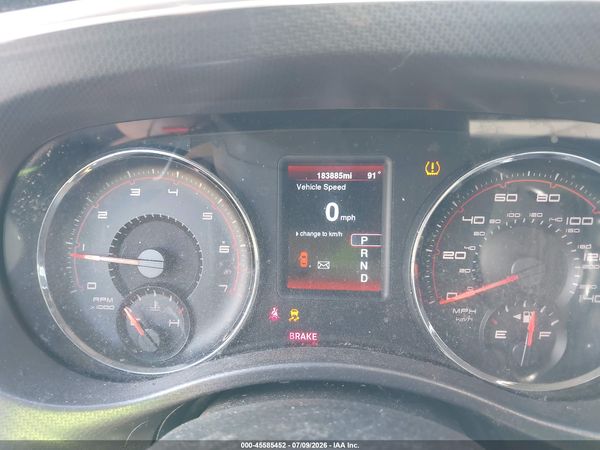 2013 DODGE CHARGER SE