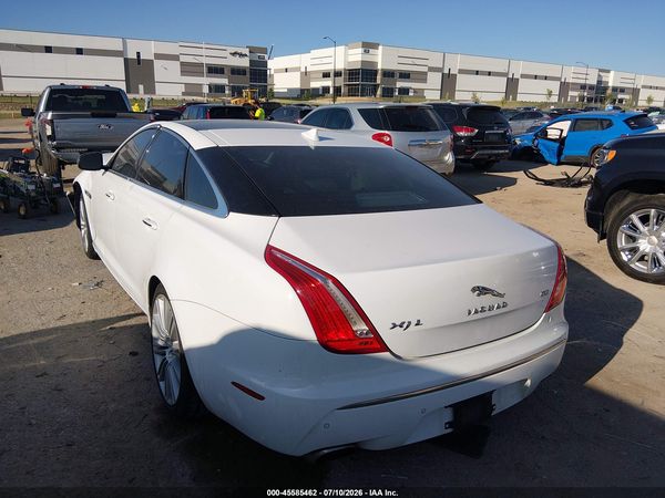 2013 JAGUAR XJ XJL PORTFOLIO