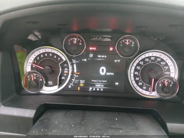 2020 RAM 1500 CLASSIC TRADESMAN  4X4 5'7 BOX