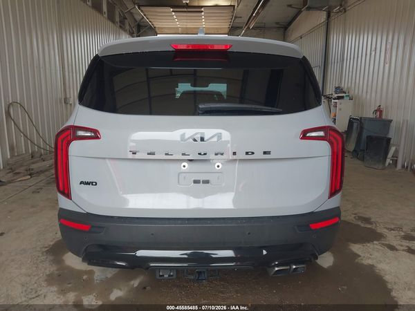 2022 KIA TELLURIDE SX