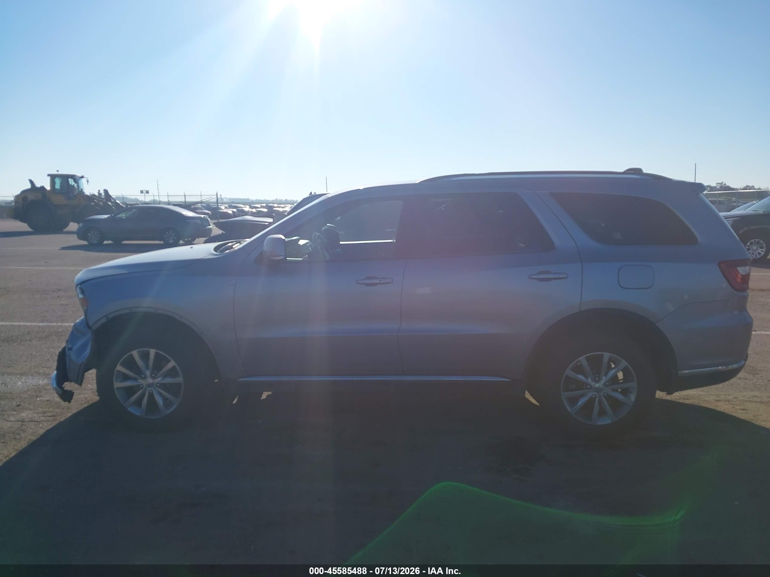 2014 DODGE DURANGO LIMITED