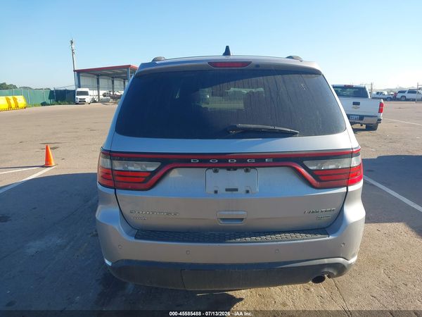 2014 DODGE DURANGO LIMITED