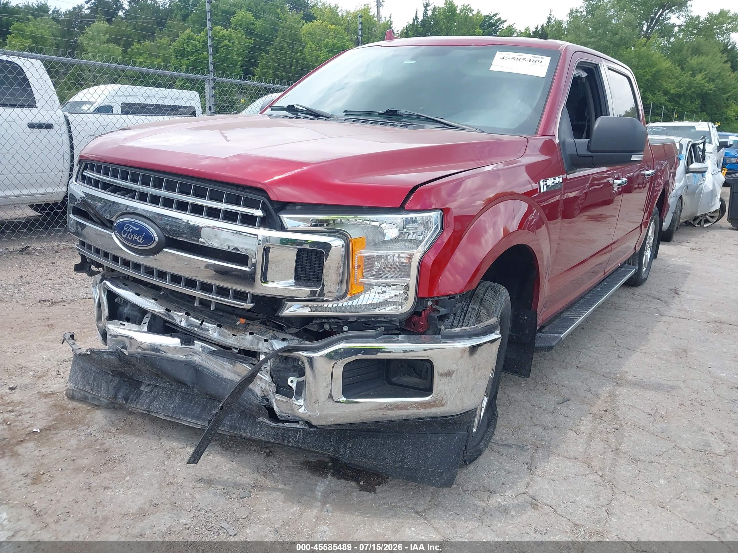 2018 FORD F-150 XLT