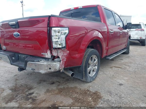 2018 FORD F-150 XLT