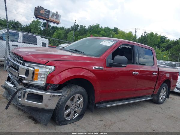 2018 FORD F-150 XLT