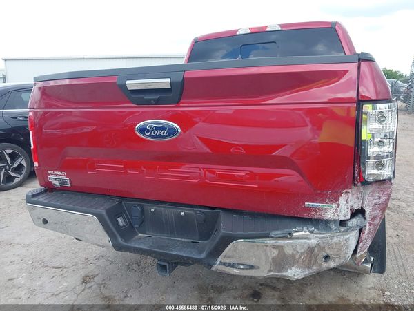 2018 FORD F-150 XLT